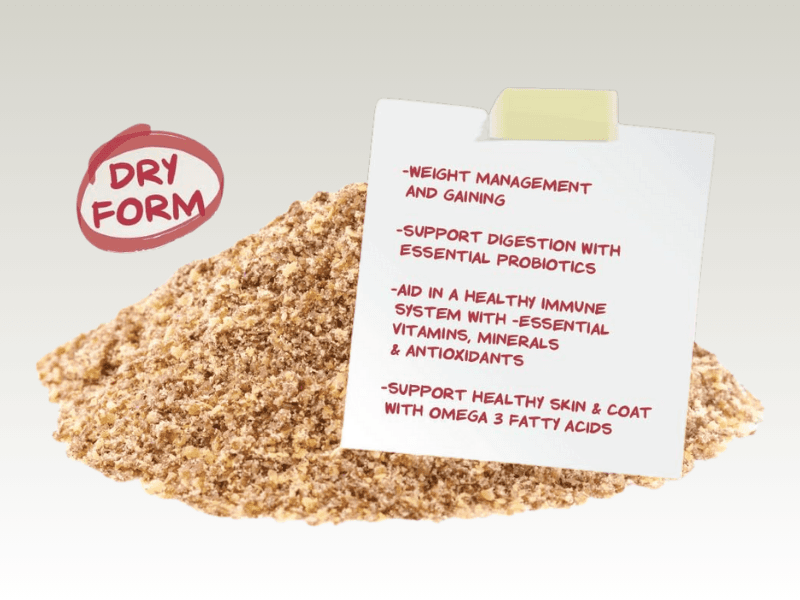 Manna Pro Weight Accelerator for Senior Horses – Weight Gain and Muscle Support Supplement with Omega 3 Fatty Acids and Flaxseed – High-Calorie Feed Topper for Horses – 8 lb Bag