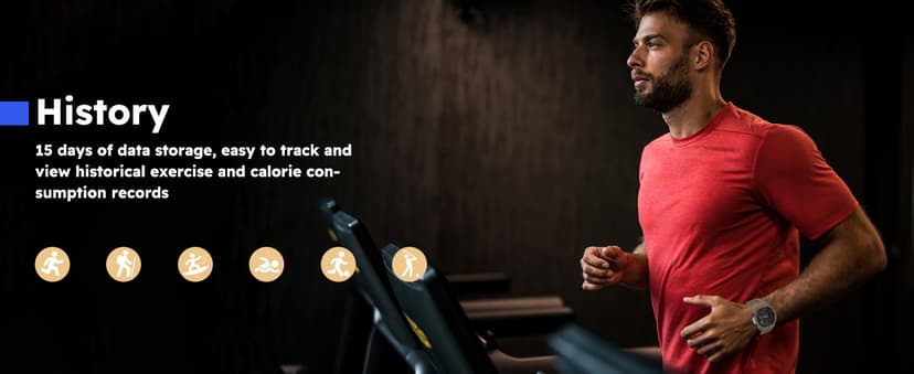 AVTREK AVTREK Tactical Watch with Compass,50M Waterproof Pedometer, Digital Altimeter Watch for Outdoor Hiking/Climbing(Cafe)