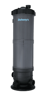 Doheny's 1.5 HP Above Ground Swimming Pool Pump | 115V, 83 GPM (1.2 THP) | Stainless Steel Shaft, Reinforced Thermoplastic, Low-Noise, High-Efficiency | 1.5" Internal & 2.5" External Threading