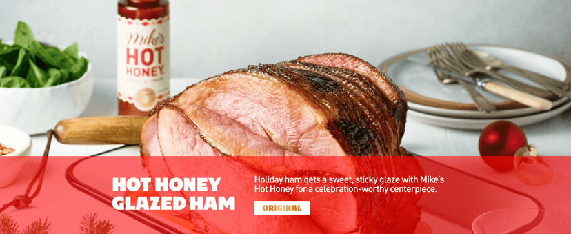 Mike's Hot Honey, America's #1 Brand of Hot Honey, Spicy Honey Infused with Chili Peppers, Certified Kosher, Gluten-Free, Paleo-Friendly, Sweet Heat, Perfect for Hot Sauce Lovers (10oz Bottle, 1 Pack)