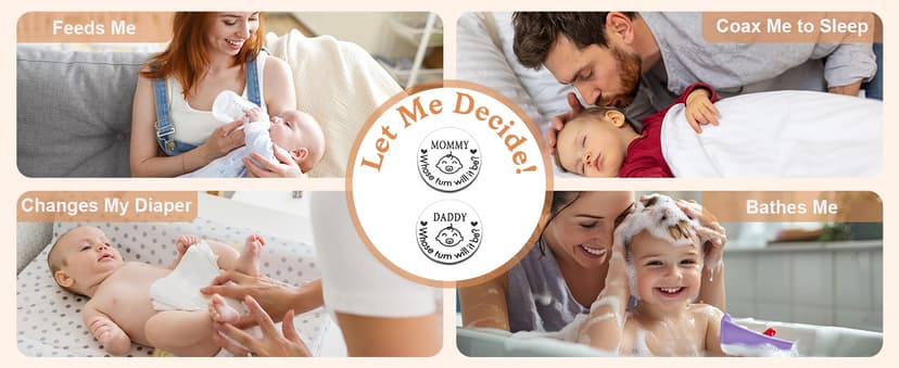 Best New Parents Gifts for Couples,First Time New Mom and Dad to Be Gifts Expecting Parents,Gender Reveal Gift for Parent to Be, Baby Gift Basket 2025,Baby Shower,decisive Coin,Pregnancy,Girl,Boy