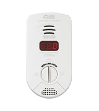 Kidde Carbon Monoxide Detector, Plug-in Carbon Monoxide Detector with AA Battery Backup, 85 dB Alarm, LED Status Light Indicators, 3rd Edition