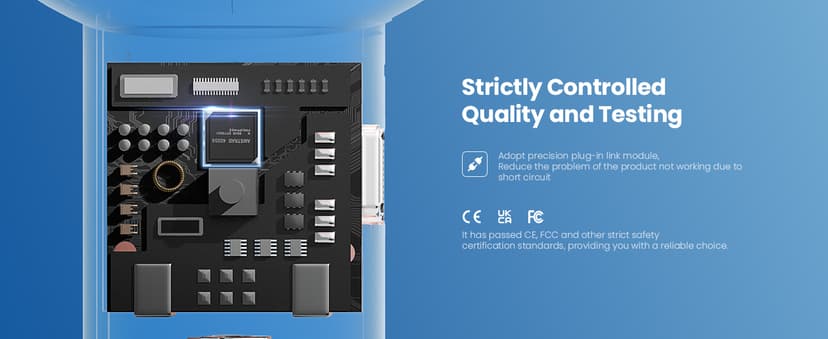 Gaiatop Mini Portable Fan, Navy Green, Cute Design, Rechargeable Battery, Handheld and Desktop, Small and Light