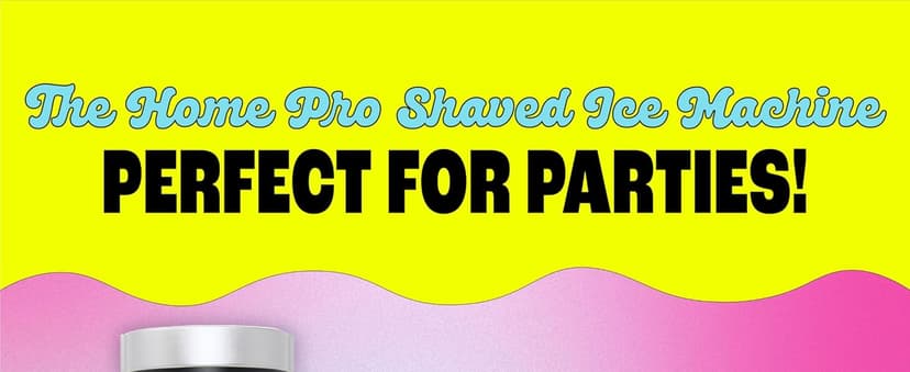 Hawaiian Shaved Ice S777 Snow Cone and Shaved Ice Machine with Blade Adjustment Knob and 5 Reusable Plastic Ice Mold Cups. Great for Granitas, Seltzers, Italian Soda and More 120V, Matte Black