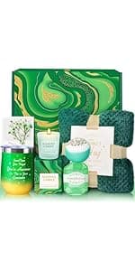 Birthday Gifts for Women, Christmas Gifts Spa Baskets for Women Christmas Gifts, Her, Girlfriend, Sister, Mom, Couples, Grandma Best Friend Birthday Gift Thank You Gift for Wife Anniversary