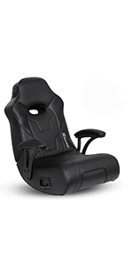 X Rocker Video Gaming Floor Rocker Chair, Built-in Audio, Foldable, for Gamers, Bedroom, or Game Room for Boys, Girls, Teens 5-17, Gifts for Gamers