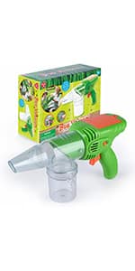 PLAY Bug Vacuum for Kids,Bug Catcher kit for Kids,Eco-Friendly Bug Suction Toy Vacuum with Magnifying Glass Viewing Chamber, for Boys Age 4+