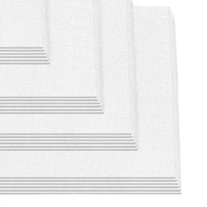 KEFF 24-Pack 𝗣𝗥𝗘𝗠𝗜𝗨𝗠 Canvas for Painting, 6 of 5x7, 8x10, 9x12,11x14 Painting Canvas Boards, Art Supplies for Adults & Kids - 100% Cotton Primed Canvases for Painting Acrylic, Oil, Watercolor B085F4JH1H