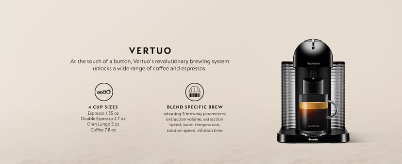 Nespresso Capsules Vertuo, Variety Pack, Medium and Dark Roast Coffee, 30 Count Coffee Pods, Brews 7.8 oz. B01N05APQY