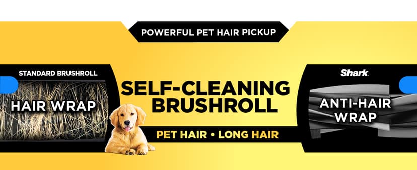 Shark RV2310AE Matrix Self-Emptying Robot Vacuum with Bagless, 45-Day Capacity, Self-Cleaning Brushroll for Pet Hair, No Spots Missed on Carpets & Hard Floors, Precision Home Mapping, Wi-Fi, Black