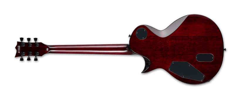 ESP LTD EC-1000QM Electric Guitar - See Thru Black Cherry