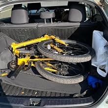 ZiZZO Campo 20 inch Folding Bike with 7-Speed, Adjustable Stem, Light Weight Frame