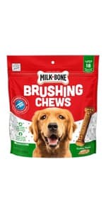 Milk-Bone Dunkin' Vanilla Glaze Flavor Dog Biscuits with Other Natural Flavors, 8 oz Bag