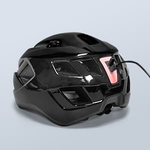 Bike Helmet Adult for Men, Lightweight Ebike Helmet with LED Light & Magnetic Goggles, USB Charging Cable Included, Cycling Helmet for Adult with Adjustable Dial Fit 22.8"- 24.4 "