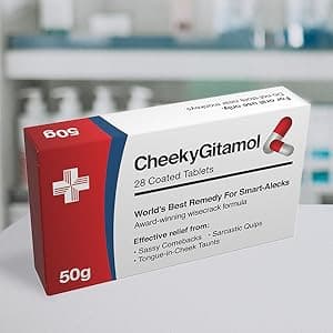 Funny Prank Pill Box with Sweets, Gag Gifts for Men, 20th 30th 40th 50th 60th 70th Birthday Gifts for Him, Novelty Joke Birthday Gifts for Boyfriend, Birthday Gift Hamper for Her