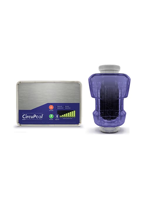 CircuPool® Universal25 Saltwater Chlorinator - Complete System with 25k-Gallon Max Titanium Cell & 4 Year Warranty