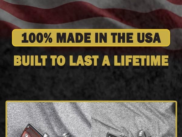 Relentless Tactical The Ultimate Leather Gun Belt | Made in USA | Concealed Carry EDC Belt for Men