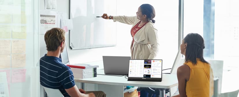 InnoView Portable Monitor, 15.6 Inch FHD 1080P HDMI USB C Second External Monitor for Laptop, Desktop, MacBook, Phones, Tablet, PS5/4, Xbox, Switch, Built-in Speaker with Protective Case