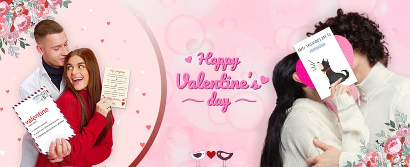 Lovely Valentine's Day Card,Funny Valentines Gifts for Him Her,Men Gifts Valentines Day,Love Card Gifts for Valentine's Day