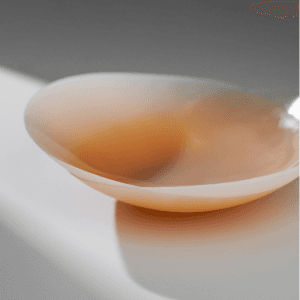 Luxury Nipple Covers 2 PAIRS Reusable Adhesive Breast Pasties for Strapless Outfits