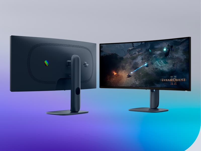 Alienware 34 Curved Gaming Monitor – AW3425DWM - 34-inch WQHD 180Hz 1ms Display, 1500R, AMD FreeSync Premium, VESA AdaptiveSync.