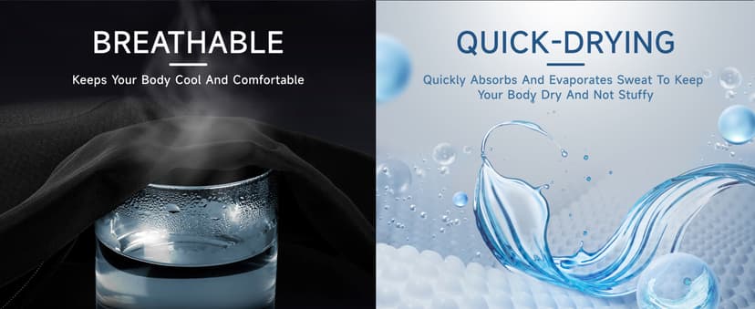 Aolesy Men's 2 in 1 Running Shorts 5" Workout Gym Athletic Shorts for Men Quick Dry Lightweight Training Shorts with Pockets