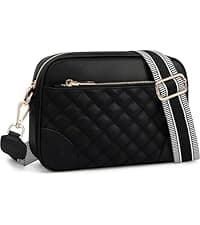 FYY Small Crossbody Bags for Women Vegan Leather Crossbody Purses for Women Travel with Adjustable Shoulder Strap