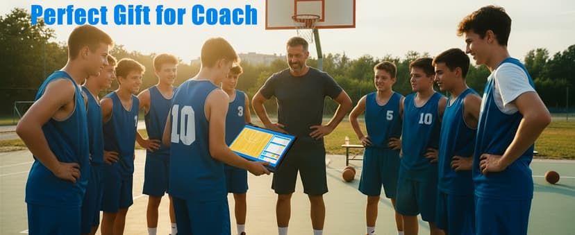 Magnetic Basketball Coaching Board – Portable Dry Erase Whiteboard with Fence Clip, Magnets & Carry Bag, Foldable Basketball Clipboard for Coaches, Ideal Coach Gift