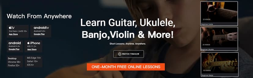 ADM Beginner Acoustic Classical Guitar 38 Inch Nylon Strings Wooden Guitar Bundle Kit for Kid Boy Girl Student Youth Guitarra Online Lessons with Gig Bag, Strap, Tuner, Strings, Purple