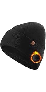 TRENDOUX Winter Gloves for Men Women - Upgraded Touch Screen Cold Weather Thermal Warm Knit Glove for Running Driving Hiking