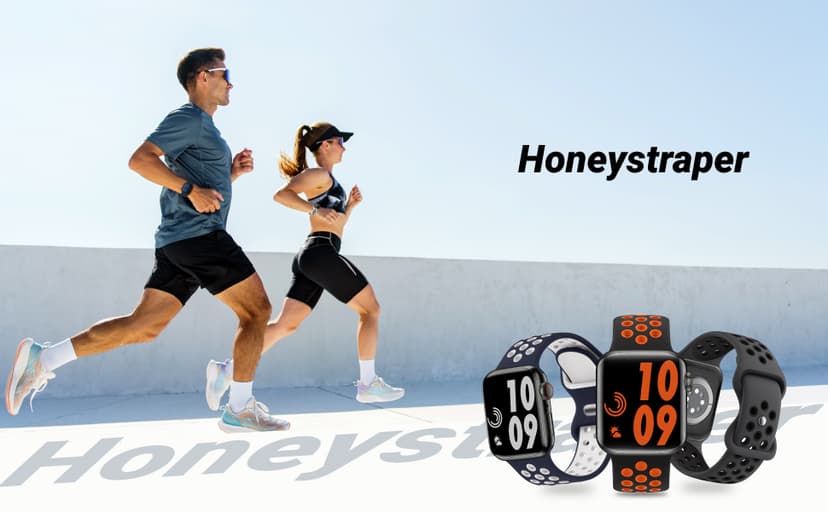 5 Pack Sport Bands Compatible with Apple Watch Band 44mm 45mm 46mm 42mm 41mm 40mm 38mm 49mm for Men Women, Breathable Silicone Wrist Strap for iWatch Series 11 10 9 8 7 6 5 4 3 2 1 SE3 2 1 Ultra3 2 1