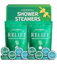 Shower Steamers Aromatherapy - 18 Pack Gifts for Women, Organic Essential Oils, Self Care, Birthday Gifts for Women, Men, Mom, Teen, Relaxation Home SPA Christmas