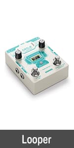 Donner Compressor Pedal, Ultimate Comp 2 Modes Compression Effect Pedal Pure Analog for Electric Guitar and Bass True Bypass