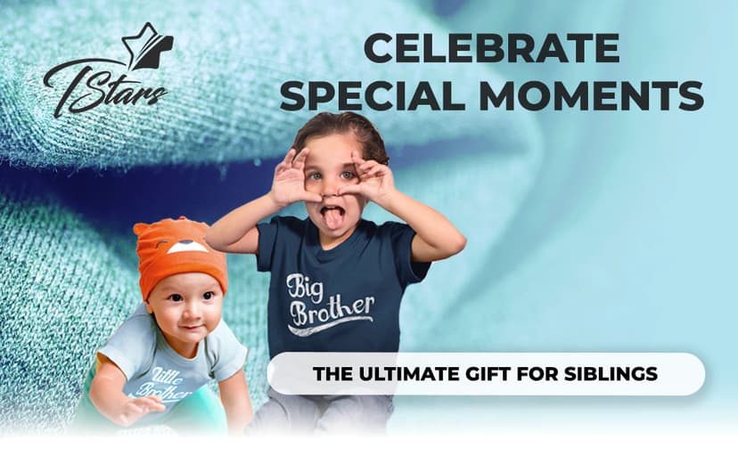 Tstars Did We Just Become Best Friends? Big Brother Little Bro Matching Shirt & Baby Bodysuit Set