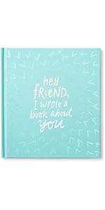 I Wrote a Book About You — A fun, fill-in-the-blank book.