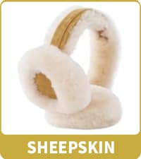 Aurya Ear Muffs - Classic Unisex Ear Warmer Winter Outdoor Earmuffs for Women