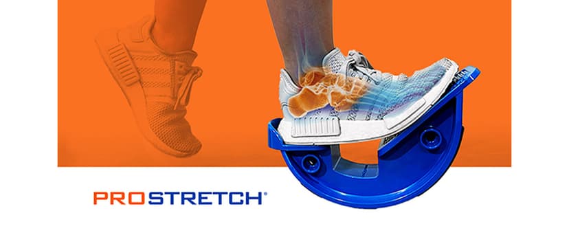 ProStretch the Original Calf Stretcher and Foot Rocker for Plantar Fasciitis, Achilles Tendonitis, and Tight Calves, Made in the USA