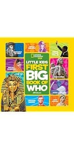 National Geographic Little Kids First Big Book of Why: Questions and Answers About the World for Curious Kids 1426307934
