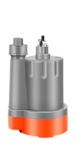 TOPWAY 2HP 110v Swimming Pool Pump 111GPM Filter Garden lnground and Above Ground Pools Water Pump