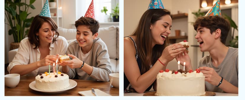 UNGENT THEM Cross Bracelet Happy 8-16th Birthday Gifts for Him Son Grandson Nephew