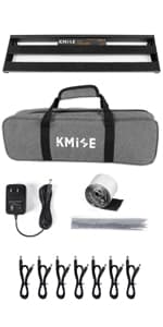 Kmise Crunch Distortion Electric Guitar Effects Pedal Mini Single Type DC 9V True Bypass