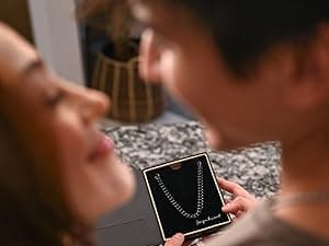 To My Man Steel Cuban Necklace - Meaningful & Romantic Gift