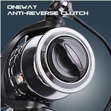 Sougayilang Fishing Reel 13+1BB Light Weight Ultra Smooth Aluminum Spinning Fishing Reel with Free Spare Graphite Spool