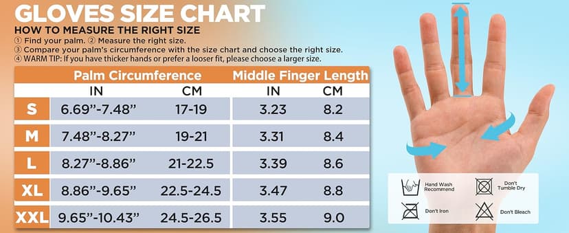 SIMARI Winter Gloves Women Men Ski Snow Gloves Liner Thermal Warm Touch Screen, Suit for Running, Cycling, Biking, Hiking, Driving, Walking, Typing, Freezer Work, Sports, Soccer, Shooting, Gaming 102