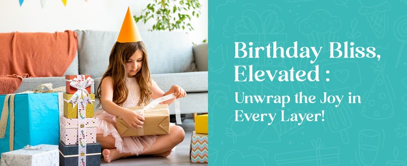 Broadway Basketeers Birthday Gift Basket Tower – Snack Boxes with Gourmet Cookies, Chocolates & Popcorn – Happy Birthday Gifts for Women, Mom, Sister, Friends & Coworkers