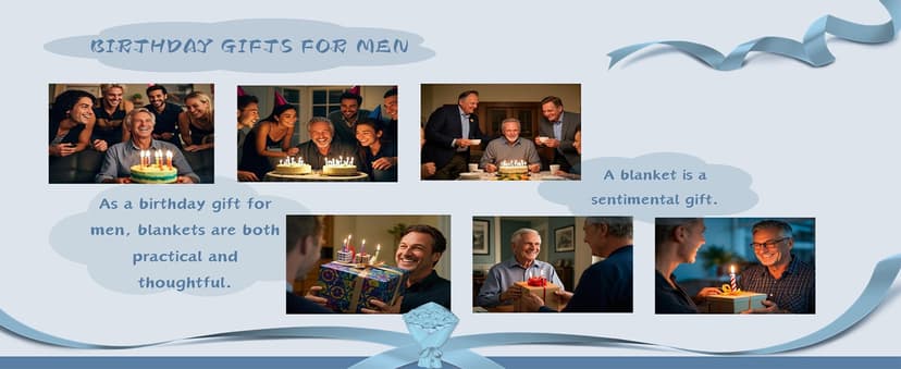 Ryubein 70th Birthday Gifts for Men, 70 Year Old Birthday Gifts for Men, Best Gifts for 70 Year Old Man, 1955 Birthday Gifts for Man, 70th Birthday Decorations Ideas Present Throw Blanket 50" X 60"