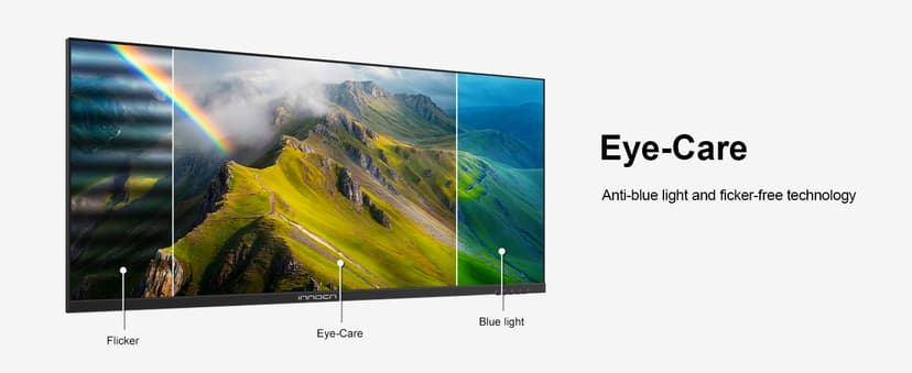 INNOCN 40C1R Ultrawide Monitor 40" WQHD 3440 x 1440p 144Hz FreeSync Premium HDR400 21:9 Computer Display 95% DCI-P3 500Nits IPS USB Type-C HDMI Tilt/Height Adjustable, Mountable