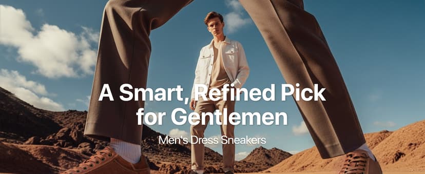 Jousen Men's Shoes Leather Casual Shoes for Men Fashion Sneakers Business Casual Dress Shoes