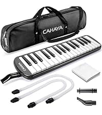 CAHAYA Acoustic Guitar For Beginner 41-inch - Full Size Wood Guitar Kit for Kids and Adults with Guitar bag Brass strings Capo String Pick and Clean Cloth for Gift CY0353