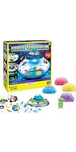 Creativity for Kids Halloween Window Art Kit | Create 7 Spooky Suncatchers with Paint, Rhinestones & Wiggly Eyes | DIY Craft Kit for Kids | Fun for Parties, Gifts & Seasonal Décor (Ages 6+)